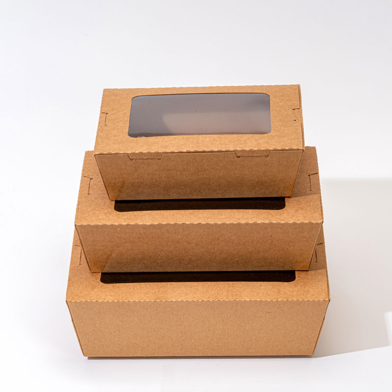 Kraft Papernarn yourses Азық-түлік пакетін төңкеріс