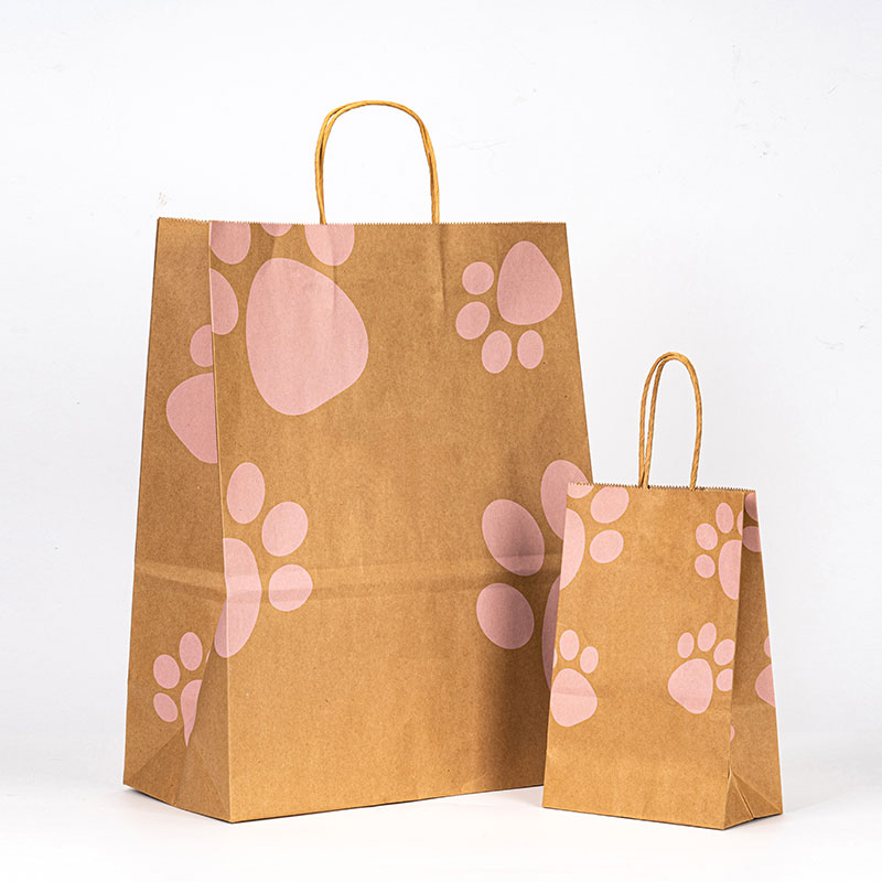 Kraft Shopping Қағаз орамын қаптама